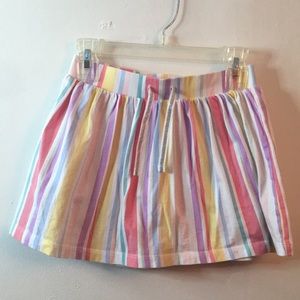 OshKosh B’Gosh Striped Cotton Skort: Size 7